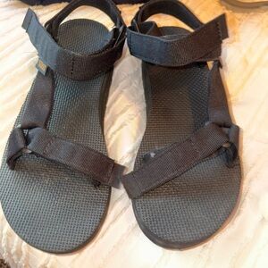 Women’s Teva Original Universal sandals in black